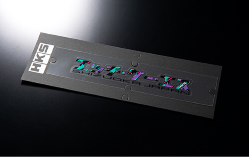 HKS HKS STICKER KANA W200 OIL Stickers/Decals/Banners HKS