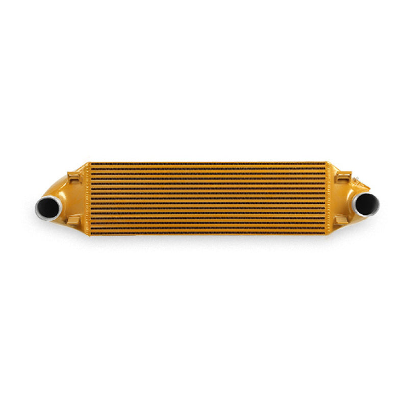 Mishimoto 2013+ Ford Focus ST Gold Intercooler w/ Black Pipes Intercooler Kits Mishimoto