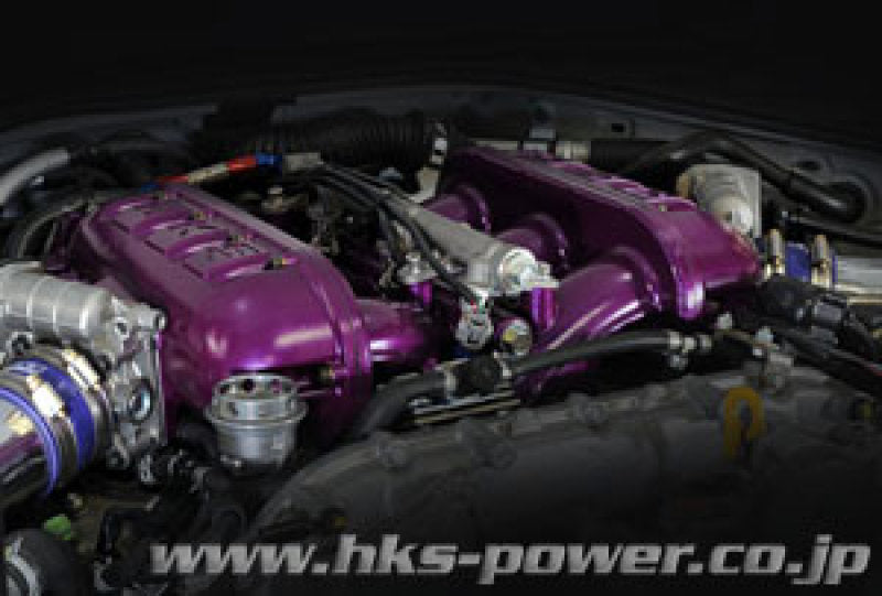 HKS HI-FLOW SURGE TANK FULL KIT R35 GT-R Surge Tanks HKS