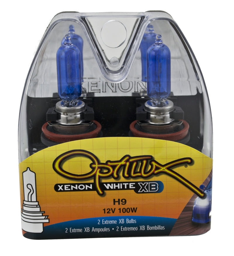 Hella Optilux H9 12V/100W XB Xenon White Bulb (pair) Bulbs Hella