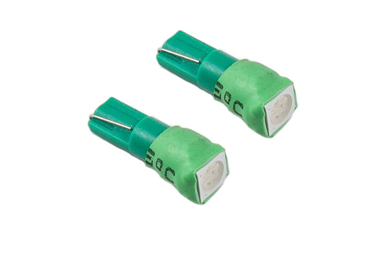 Diode Dynamics 74 SMD1 LED - Green (Pair) Bulbs Diode Dynamics