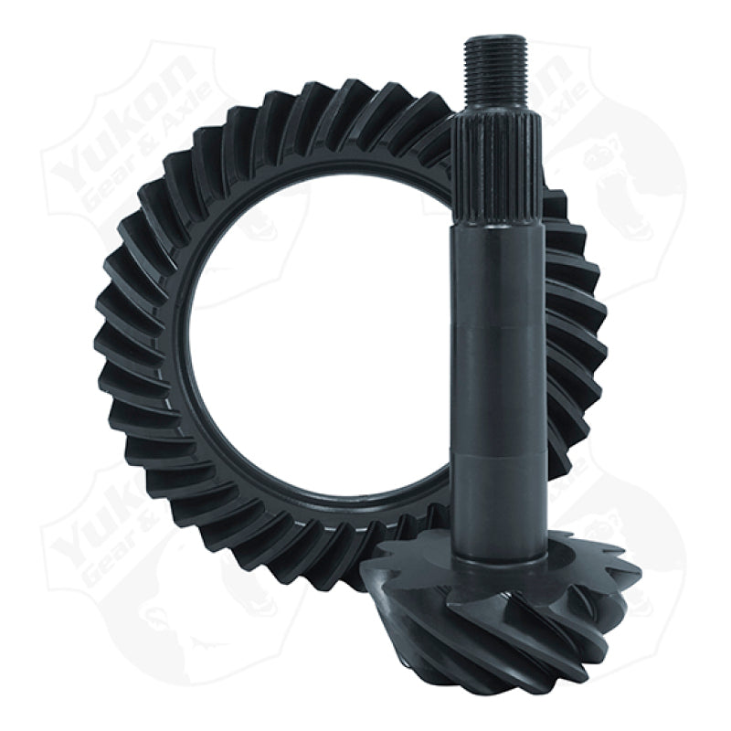 Yukon Gear High Performance Gear Set For Chrysler 8.75in w/41 Housing in a 3.55 Ratio Final Drive Gears Yukon Gear & Axle