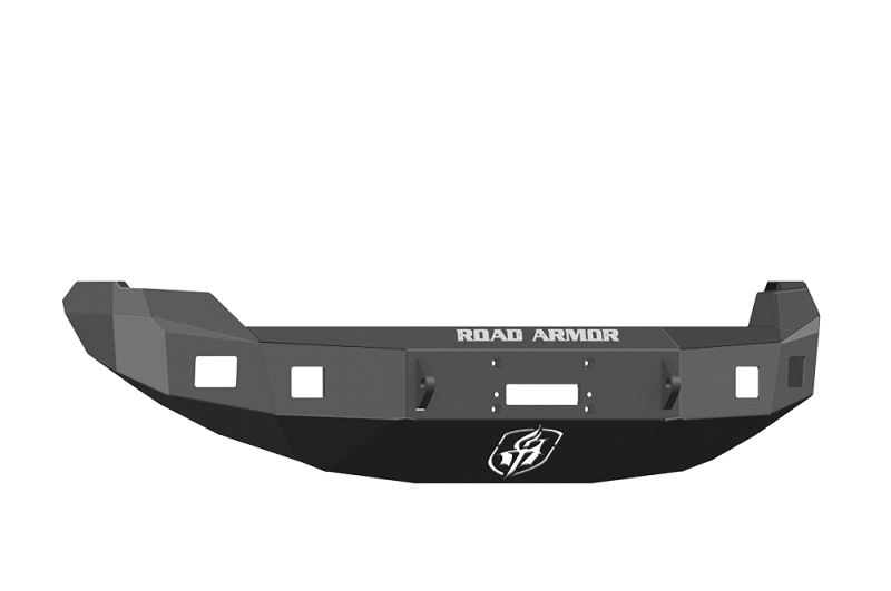Road Armor 09-14 Ford F-150 Stealth Front Winch Bumper - Tex Blk Bumpers - Steel Road Armor
