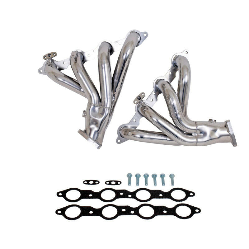 BBK 97-99 Corvette C5 LS1 Shorty Tuned Length Exhaust Headers - 1-3/4 Silver Ceramic Headers & Manifolds BBK