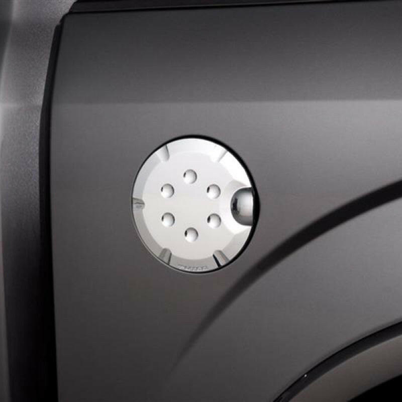 Putco 15-20 Ford F-150 Fuel Tank Door Cover Exterior Trim Putco