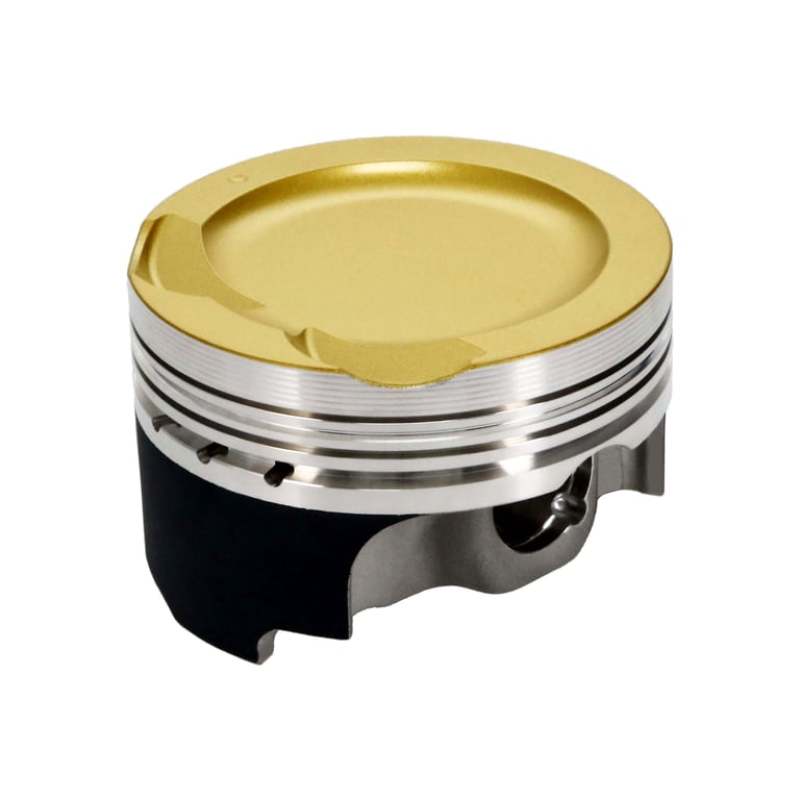 Wiseco VW ABF 2.0L 16V Turbo 83.50mm Bore 8.5:1 Compression Ratio -11cc Dish Pistons - Set of 4 Piston Sets - Forged - 4cyl Wiseco
