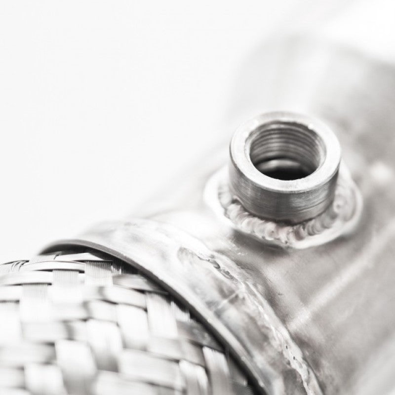 Stainless Works 2013-18 Ford Focus ST 3in High-Flow Cats Downpipe Factory Connection Downpipes Stainless Works