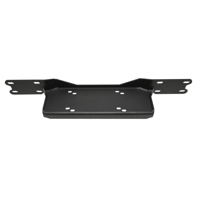 Westin 2018-2021 Jeep JL Wrangler (2dr/4dr) WJ2 Winch Tray - Black Bumpers - Steel Westin