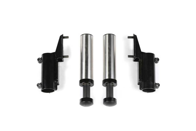 Fabtech 07-18 Jeep JK 4WD 3in Front Dirt Logic 2.25 Bump Stop Kit Bump Stops Fabtech