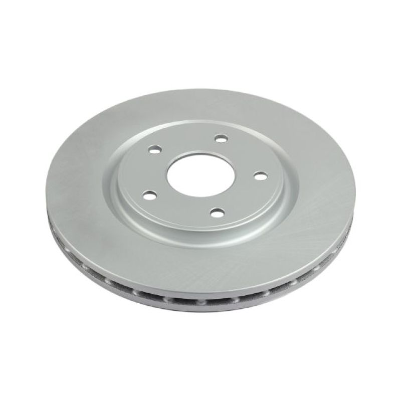 Power Stop 17-19 Chrysler Pacifica Front Evolution Geomet Coated Rotor Brake Rotors - OE - Cryo PowerStop