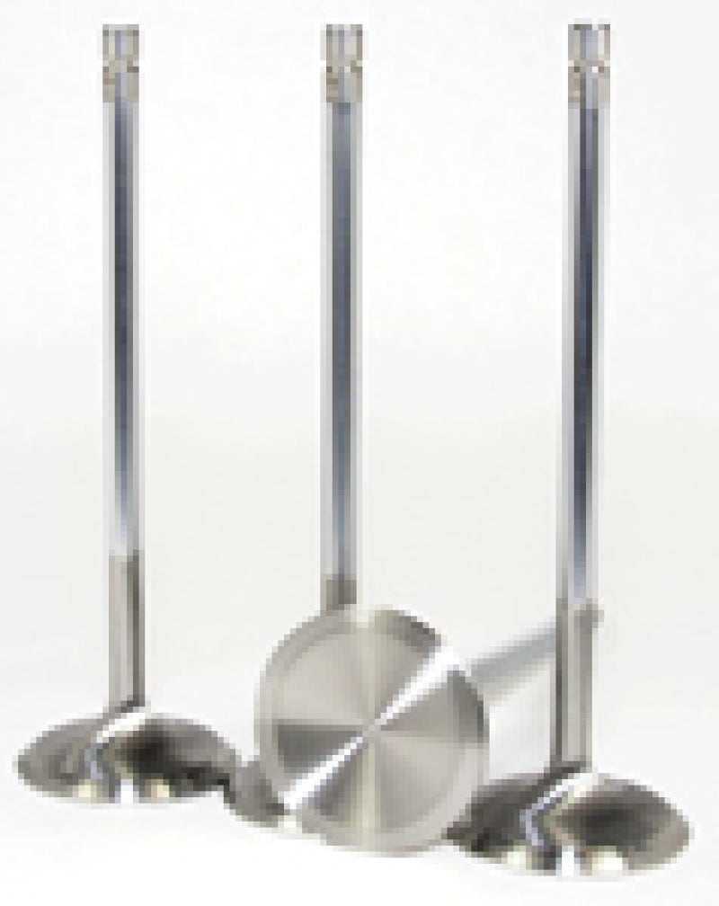 GSC P-D 4B11T 21-4N Chrome Polished Intake Valve - 35mm Head (STD) - SET 8 Valves GSC Power Division