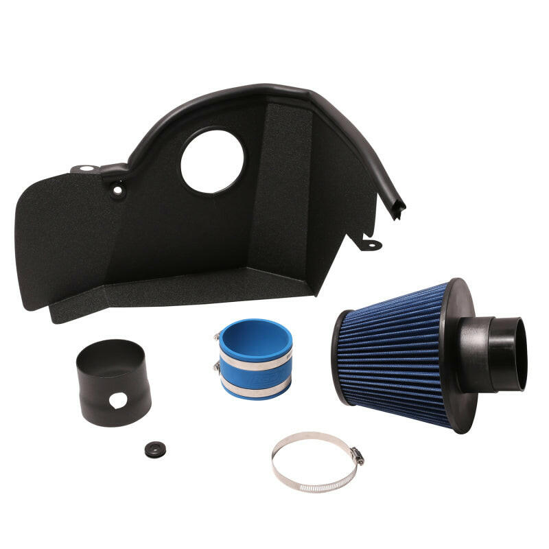 BBK 2015-16 Mustang Ecoboost Cold Air Induction System (Blackout Finish) Cold Air Intakes BBK