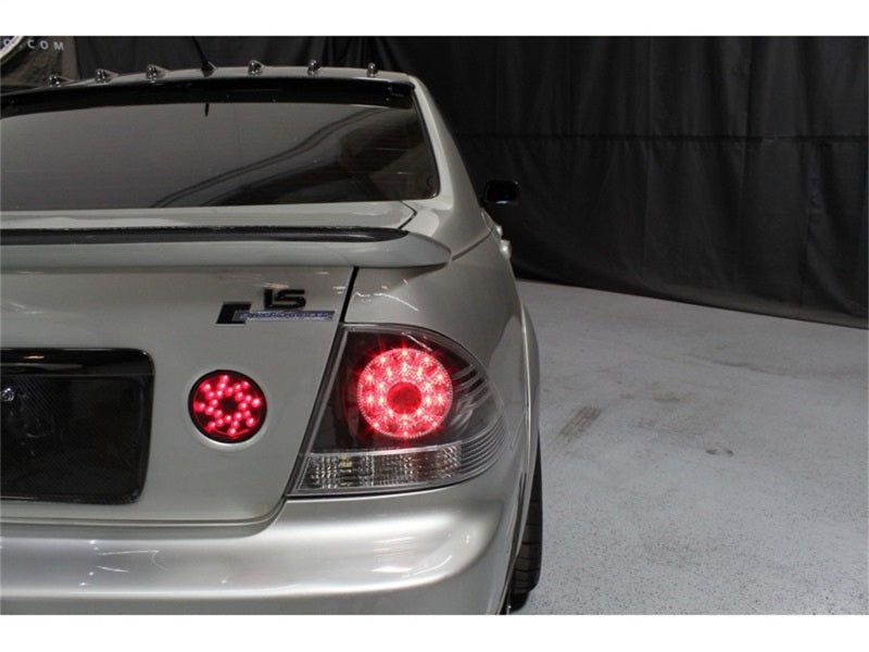 Spyder Lexus IS 300 01-05 LED Tail Lights Black ALT-YD-LIS300-LED-BK Tail Lights SPYDER