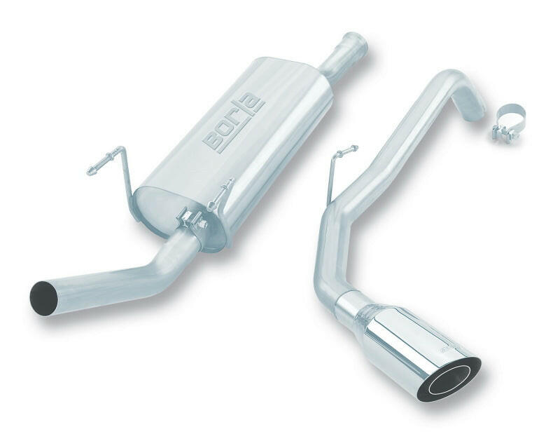 Borla 00-06 Toyota Tundra 4.7L V8 AT/MT 2WD/4WD Truck Side Exit Catback Exhaust Catback Borla