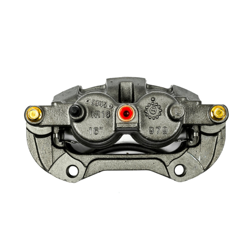 Power Stop 06-11 Buick Lucerne Front Left Autospecialty Caliper w/Bracket Brake Calipers - OE PowerStop