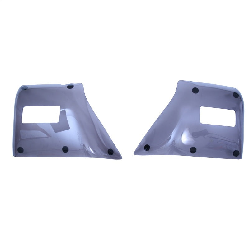 Rugged Ridge Molded Fender Guards 97-06 Jeep Wrangler TJ Body Armor & Rock Rails Rugged Ridge