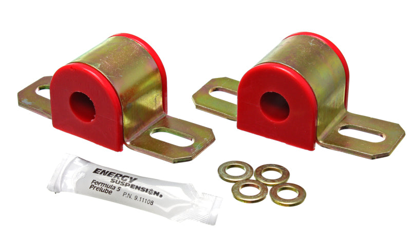 Energy Suspension Universal 7/16in Red Non-Greasable Sway Bar Bushings Bushing Kits Energy Suspension