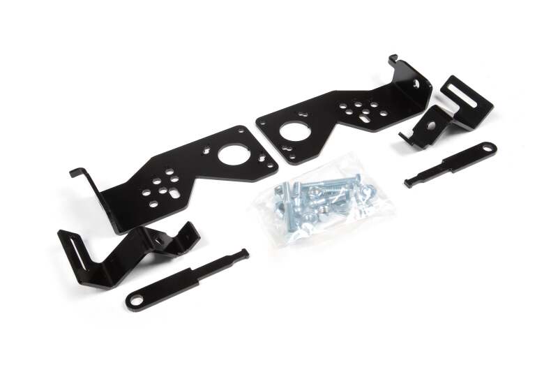 Zone Offroad 23-26 Ford F250/F350/F450 4WD 1in/2in Ride Height Sensor Bracket Relocation Kit Brackets Zone Offroad