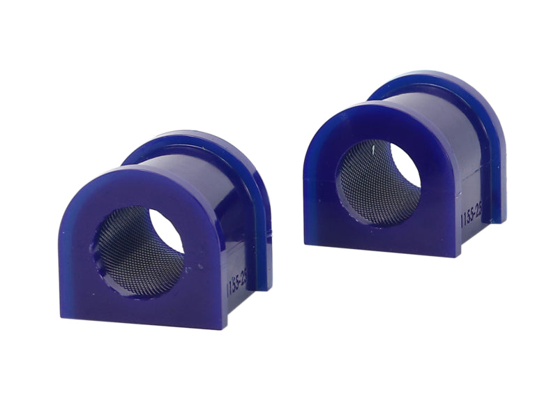 SuperPro Rear Sway Bar Mount Bushing Kit - 25mm Bar 38mm Tall Bracket Sway Bar Bushings Superpro