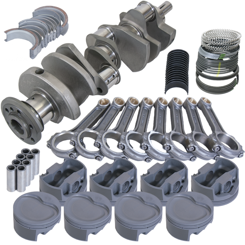 Eagle Pontiac 400 4.250in Crank 6.800in I-Beam Rods -22cc 4.185in Pistons Rotating Assembly Rotating Assemblies Eagle