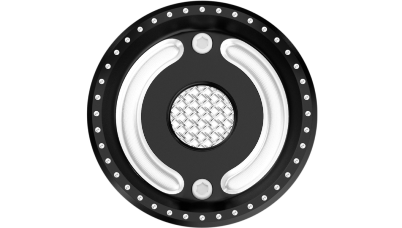 Roland Sands Design Cover Countershaft Pulley - Contrast Cut Engine Covers Roland Sands Design