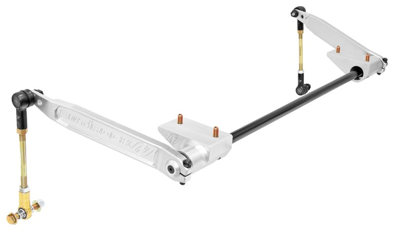 RockJock JL/JT Antirock Sway Bar Kit Front Billet Aluminum Arms - .850in Bar Sway Bars RockJock