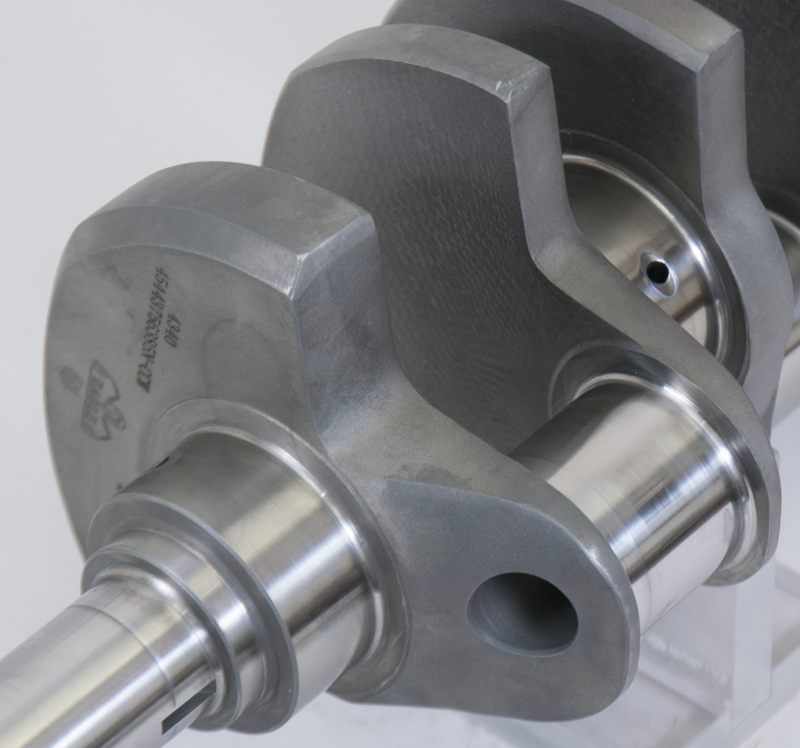 Eagle Chevrolet BB 4.375in Stroke Int Balance Center Counterweighted Forged 4340 Steel Crankshaft Crankshafts Eagle