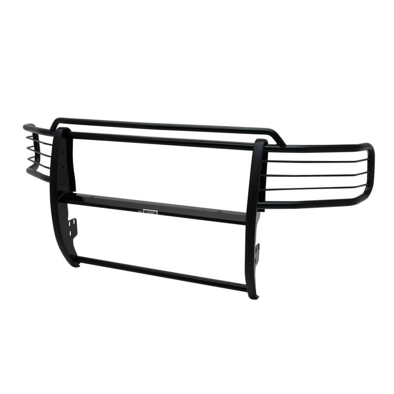 Westin 99-04 Ford F-250/350/450/550HD SD (Excl. Harley Edition) Sportsman Grille Guard - Blk Grille Guards Westin