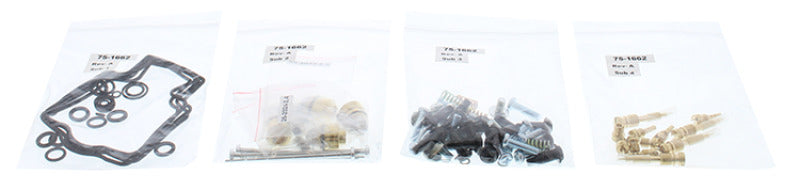 All Balls Racing 02-03 Kawasaki ZX900 Ninja ZX9R Carburetor Rebuild Kit Carburetor Rebuild Kits All Balls Racing