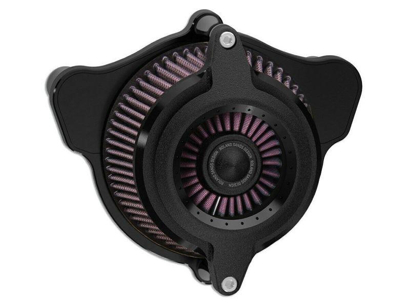 Roland Sands Design Blunt Air Cleaner Power - Black Ops Air Filters - Direct Fit Roland Sands Design