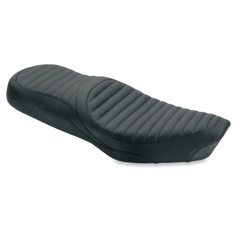 Mustang 01-15 Triumph Bonneville, T100,Scrambler ,Thruxton, 2012 SE 1PC Seat- Black One-Piece Motorcycle Seats Mustang Motorcycle