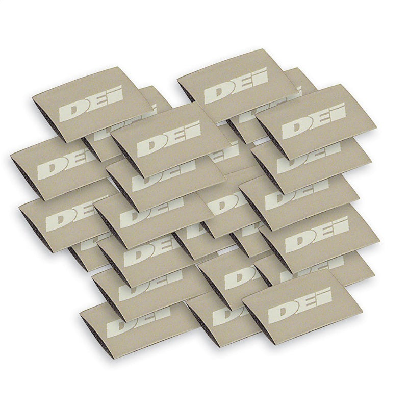 DEI Hi-Temp Shrink Tube 18mm x 1.5in - Gray Heat Shrink DEI