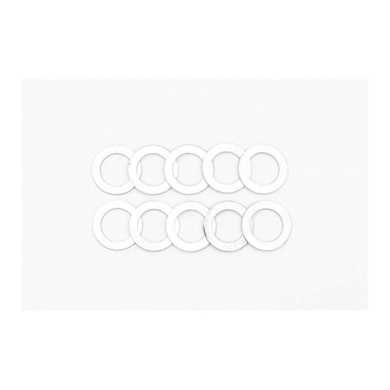 DeatschWerks -4 AN Aluminum Crush Washer (Pack of 10) Hardware - Singles DeatschWerks