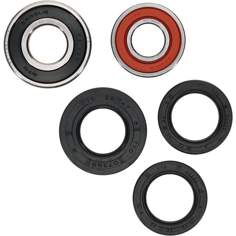 Pivot Works Polaris Wheel Bearing Kit Premium Bearings Control Arms Pivot Works
