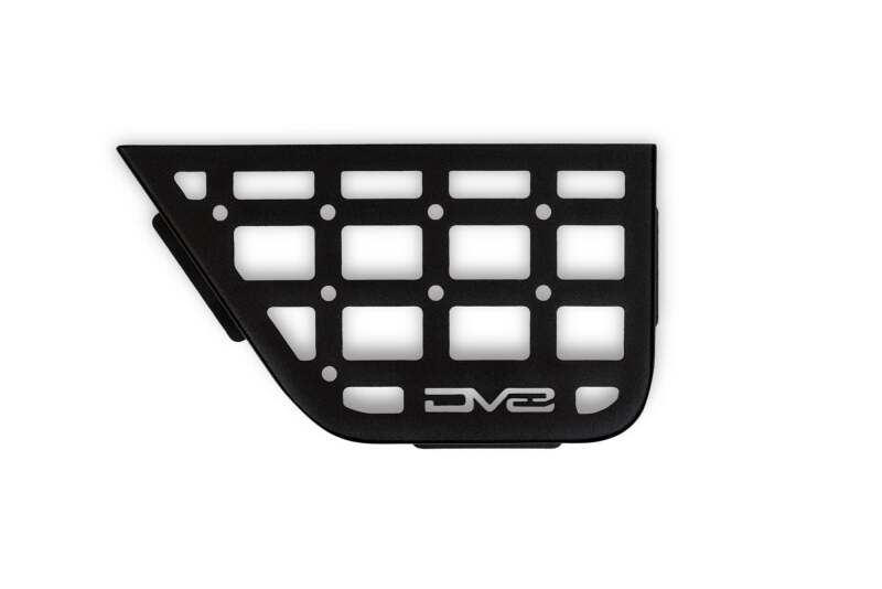 DV8 Offroad 2011-2018 Jeep Wrangler JK Slim Rear Door Molle Pockets Exterior Trim DV8 Offroad
