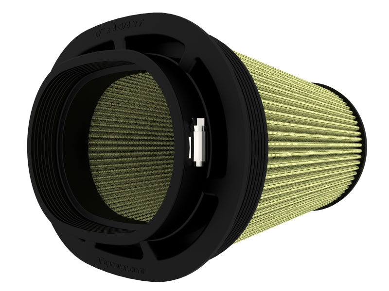 aFe Momentum Intake Rplcmnt Air Filter (7x4-3/4) IN F x (9x7) IN B x (7-1/4x5) IN T X 8 IN H Air Filters - Direct Fit aFe