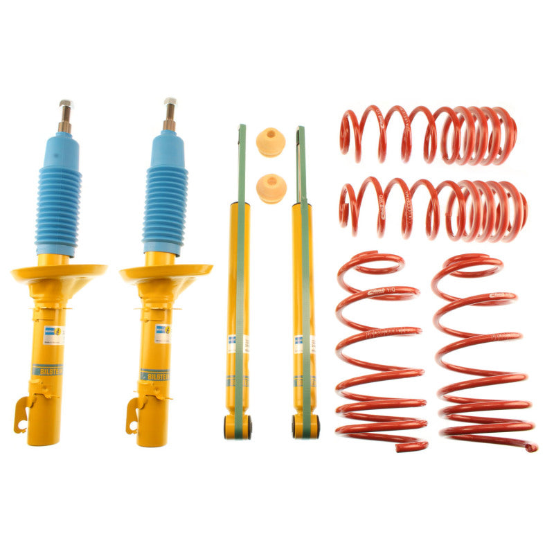 Bilstein B12 (Sportline) 99-06 VW Golf / 99-05 Jetta Front & Rear Suspension Kit Shock & Spring Kits Bilstein