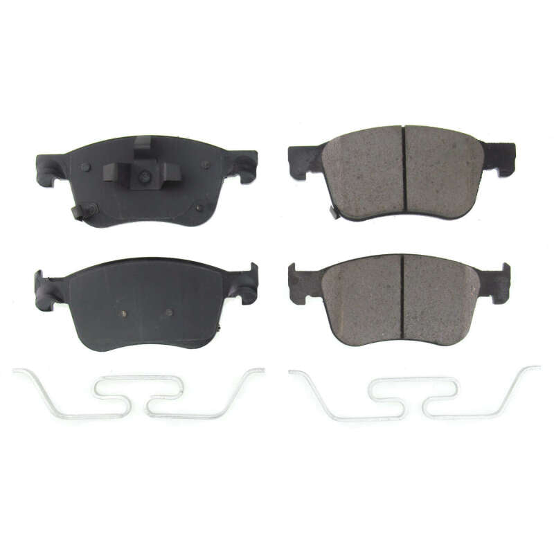 Power Stop 18-20 Honda Accord Front Z17 Evolution Ceramic Brake Pads w/Hardware Brake Pads - OE PowerStop