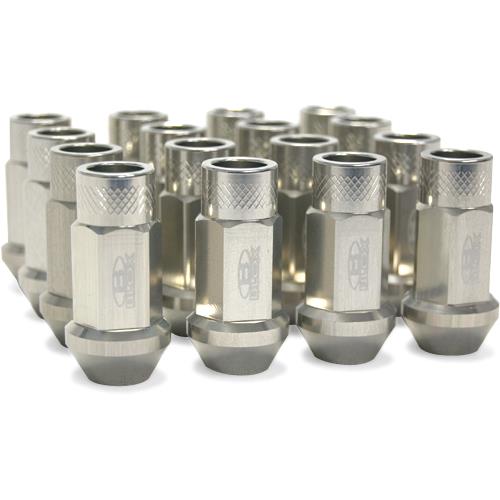 BLOX Racing Street Series Forged Lug Nuts 12x1.25mm - Single piece Lug Nuts BLOX Racing