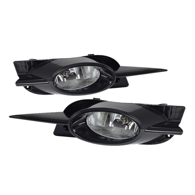 Spyder Honda Civic 09-11 2Dr OEM Fog Lights W/Switch- Clear FL-CL-HC09-2D-C Fog Lights SPYDER