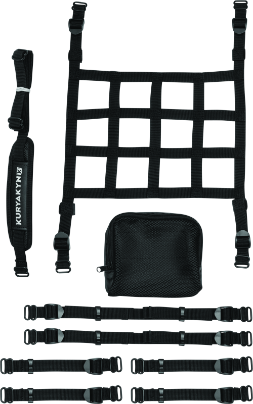 Kuryakyn Torke 24L Solo Dry Pannier Antennas Kuryakyn