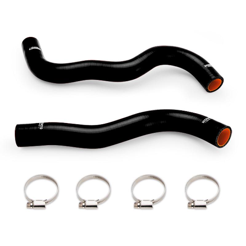 Mishimoto 2016+ Honda Civic 1.5T Black Silicone Coolant Hose Kit Hoses Mishimoto