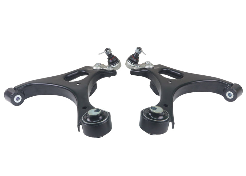 Whiteline 06-11 Honda Civic Front Lower Control Arm Assembly Control Arms Whiteline