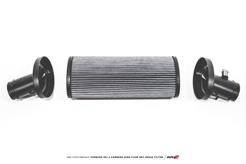 AMS Performance Porsche Carrera (991.2) Alpha Intake Upgrade Kit Short Ram Air Intakes AMS