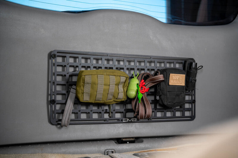 DV8 Offroad Universal Molle Panels - 27In x 12In Exterior Trim DV8 Offroad