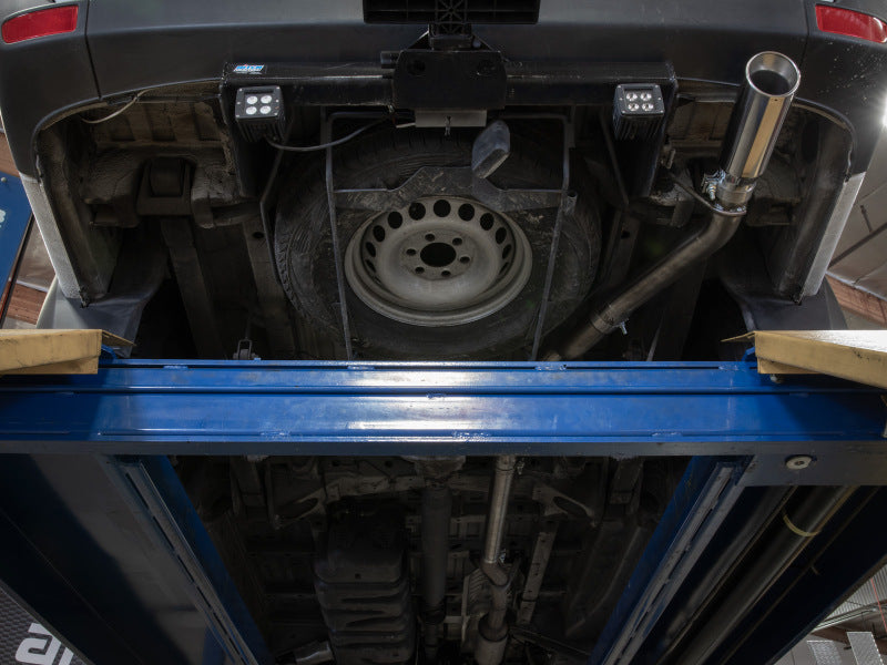 aFe Vulcan Series 3in 304SS DPF-Back Exhaust w/ Black Tip 14-18 Mercedes-Benz Sprinter 2500 DPF Back aFe