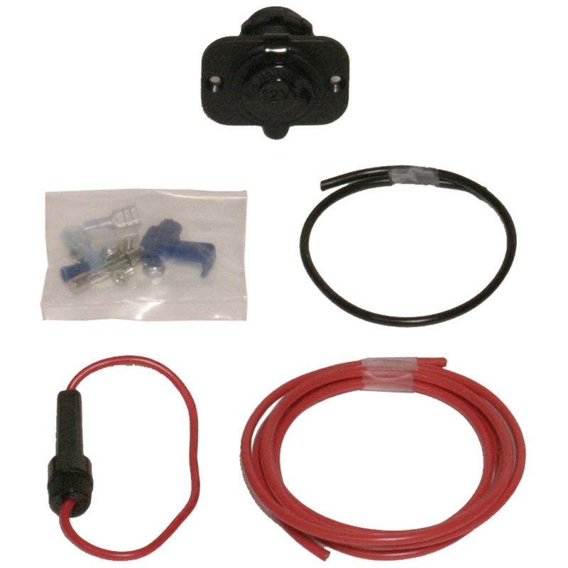 Tuffy 12 V Power Source- Weather Resistant Cap- 15A Cargo Boxes & Bags Tuffy Products