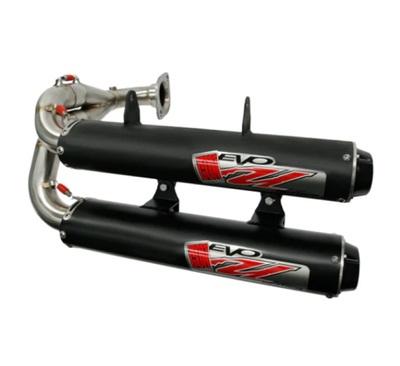 Big Gun 19-22 Honda TALON 1000R/X EVO U Series Dual Slip On Exhaust Powersports Exhausts Big Gun