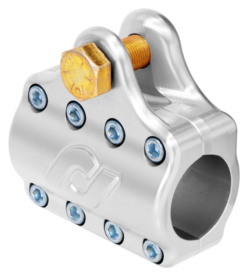 RockJock Currectlync Ram Assist Tie Rod Clamp Bracket 7075-T6 Billet Aluminum For 42mm 1 5/8in Tube Steering Knuckles & Spindles RockJock