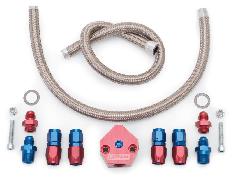 Russell Performance Edelbrock Tunnel Ram Kit for Performer Series Carbs Hardware Kits - Other Russell